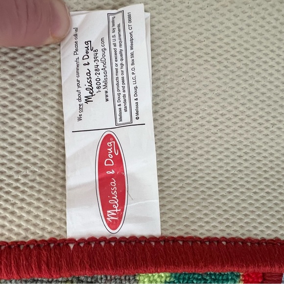 Melissa & Doug Around the Town Play Mat, 35x39 - Picture 6 of 6